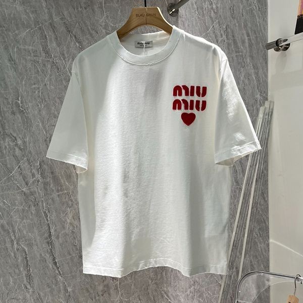 ミュウミュウ コットンジャージー Tシャツ スーパーコピー myw06303